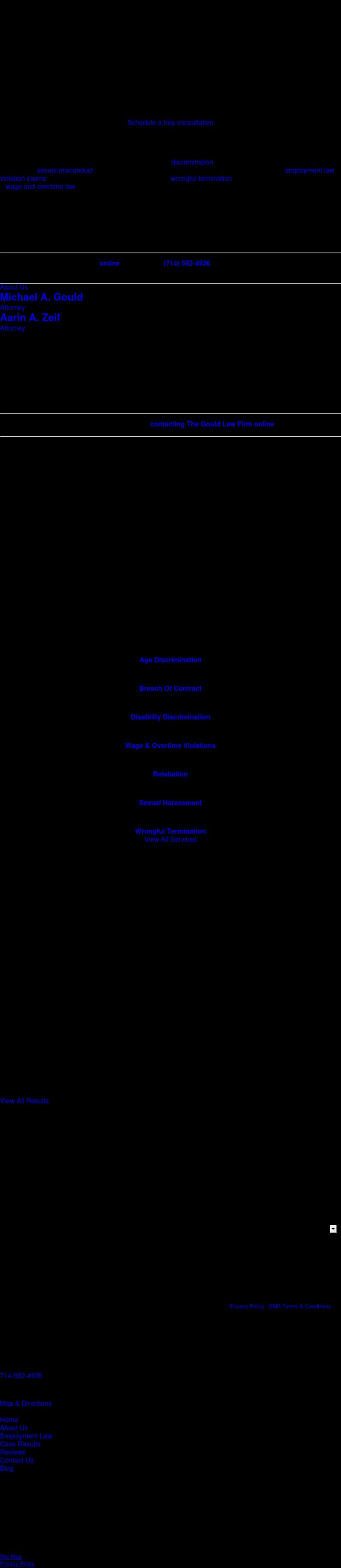 Gould & Associates - Tustin CA Lawyers