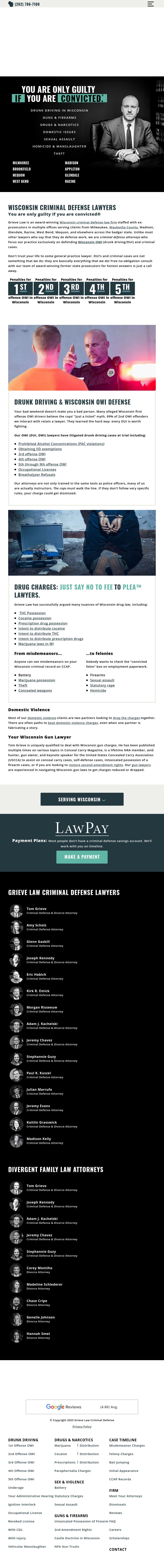 Grieve Law LLC - Brookfield WI Lawyers