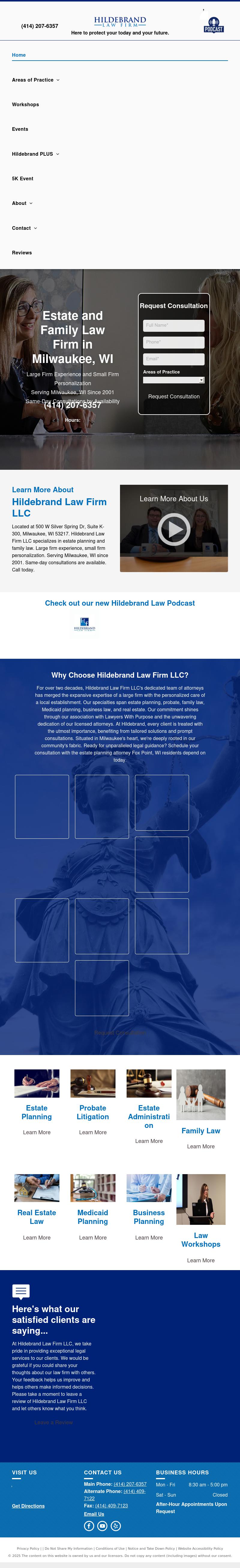 Hildebrand Law Firm, LLC - Milwaukee WI Lawyers