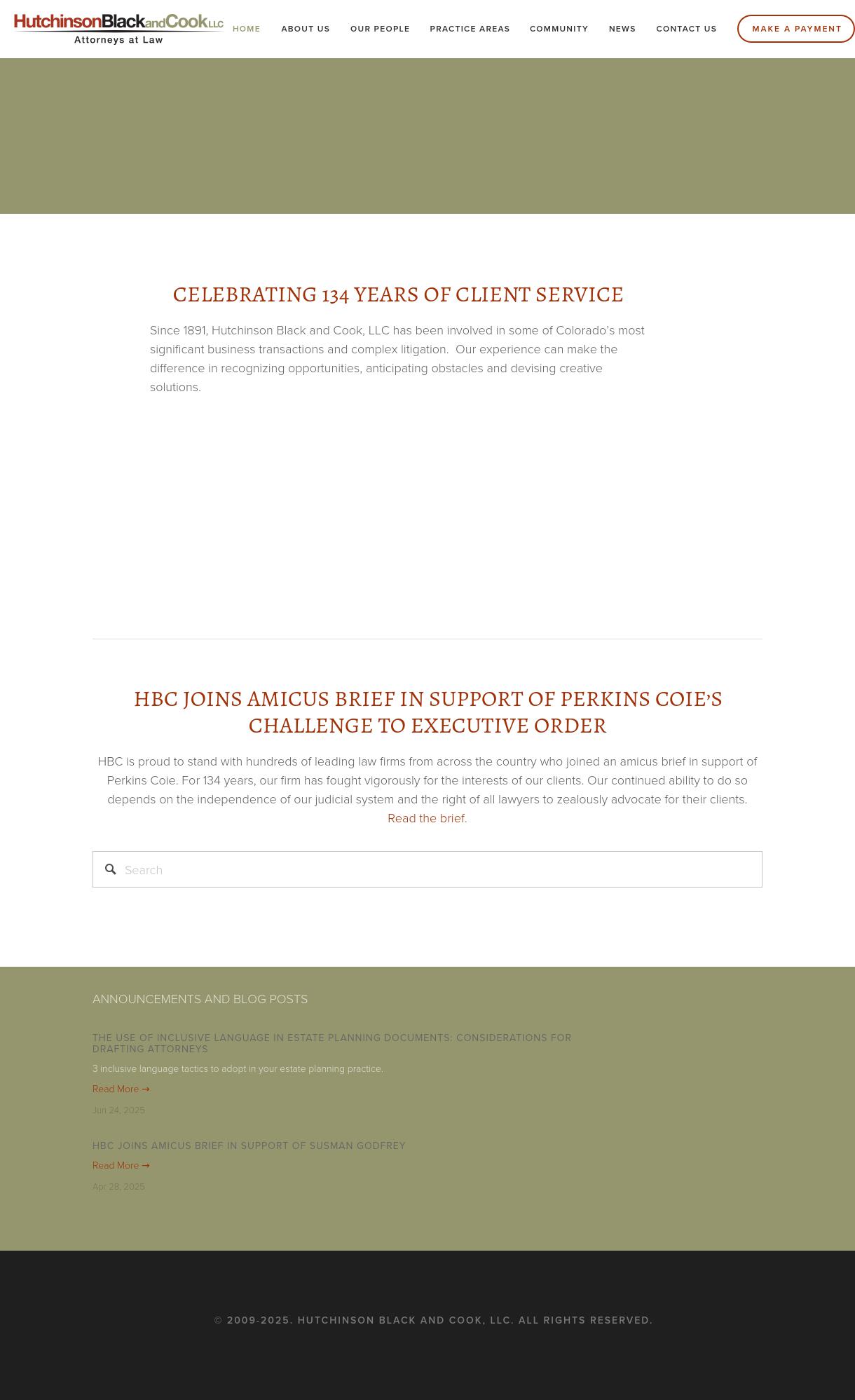 Hutchinson Black And Cook LLC - Boulder CO Lawyers