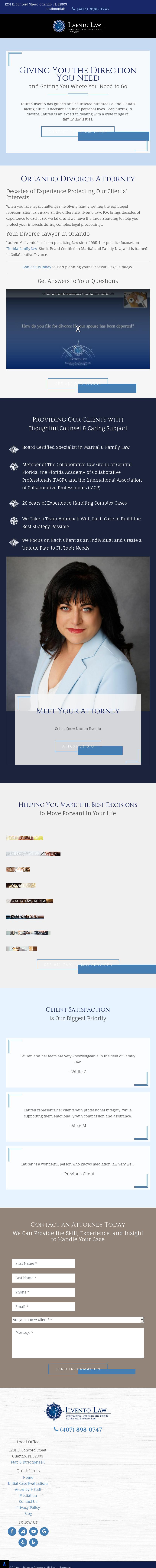 Ilvento Law, P.A. - Orlando FL Lawyers