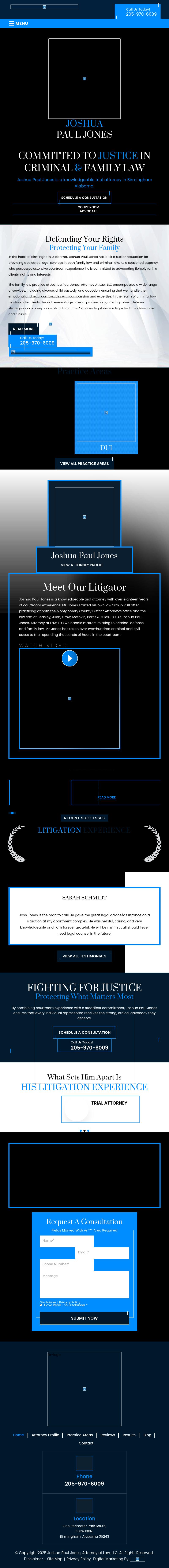 Joshua Paul Jones, Attorney at Law, LLC - Birmingham AL Lawyers