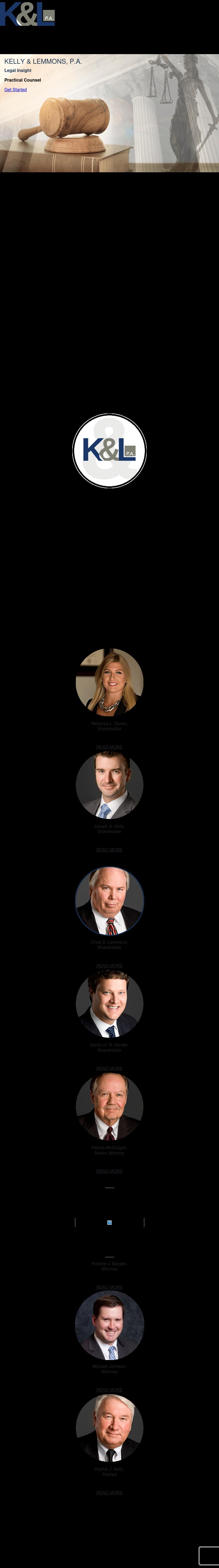 Kelly & Lemmons, P.A. - Saint Paul MN Lawyers