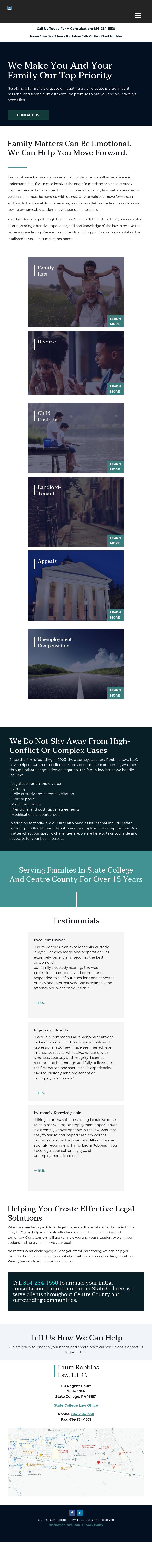 Laura Robbins Law, L.L.C. - State College PA Lawyers
