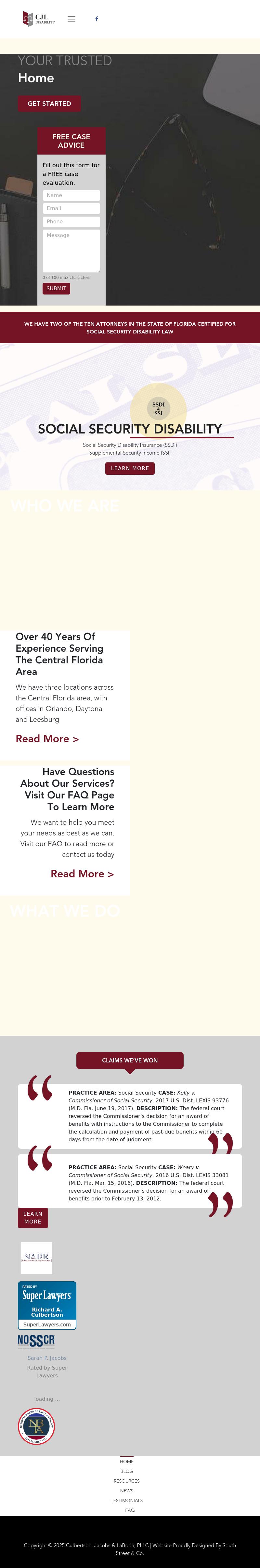 Law Office of Richard A. Culbertson - Daytona Beach FL Lawyers