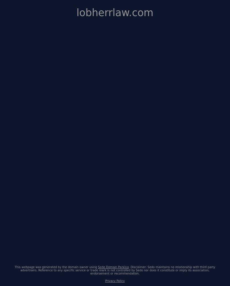 Law Offices of John R. Lobherr, Inc. - Irvine CA Lawyers