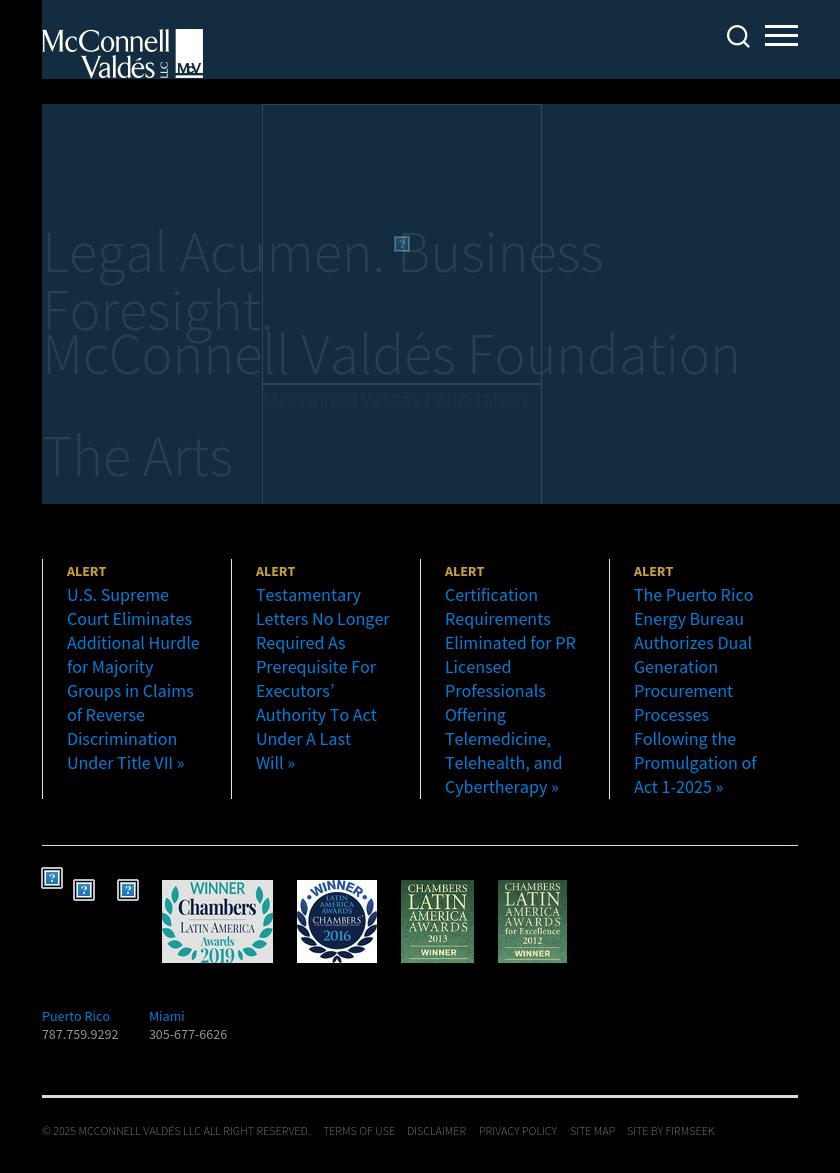 McConnell Valdes PLLC - Washington DC Lawyers