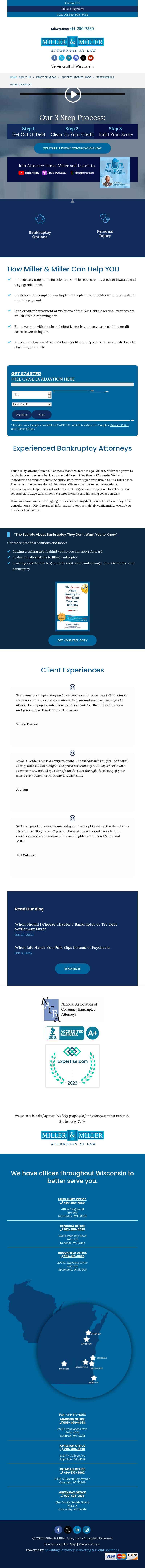 Miller & Miller Law, LLC - Milwaukee WI Lawyers
