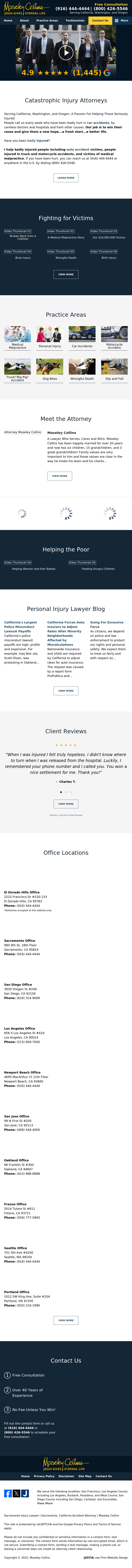 Moseley Collins - Los Angeles CA Lawyers