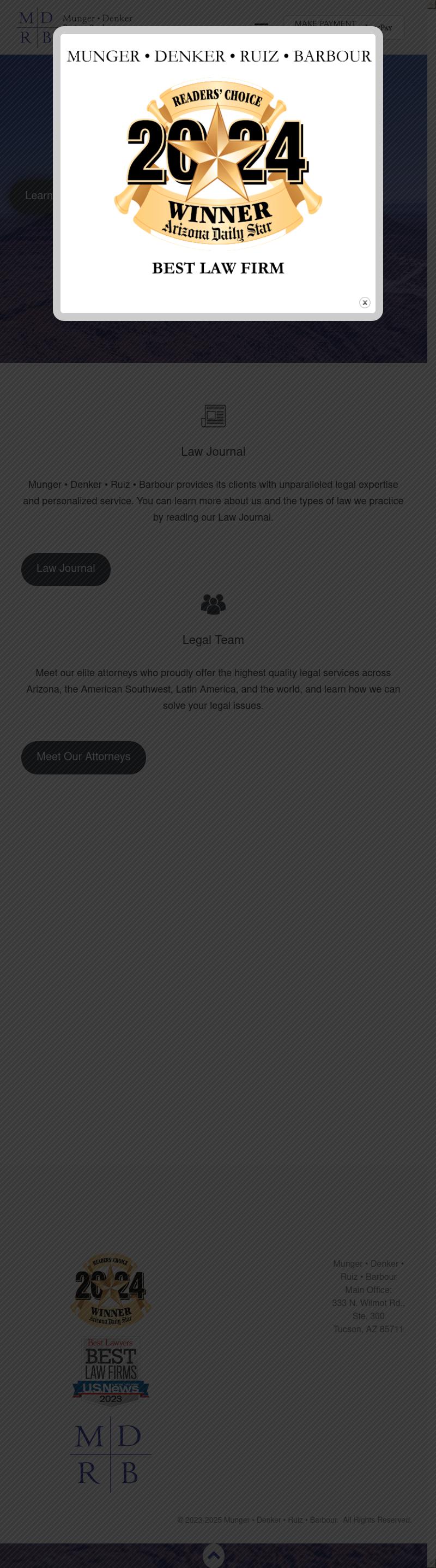 Munger Chadwick - Tucson AZ Lawyers