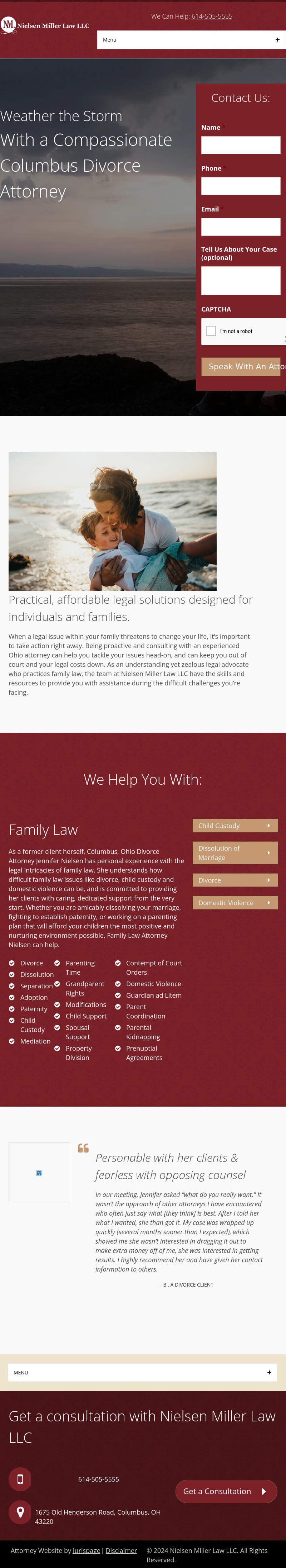 Nielsen Law, LLC - Hilliard OH Lawyers