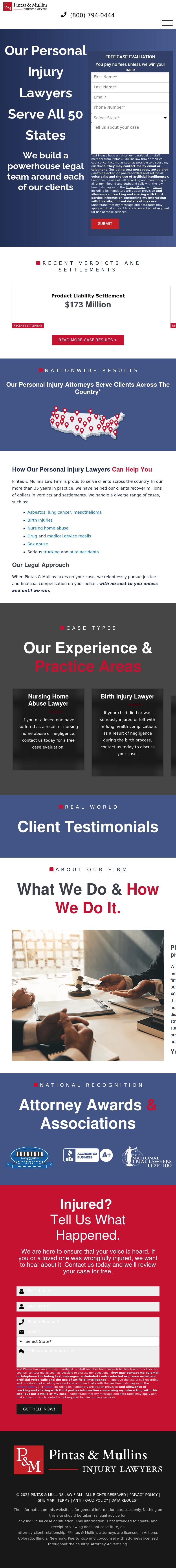 Pintas and Mullins - Chicago IL Lawyers