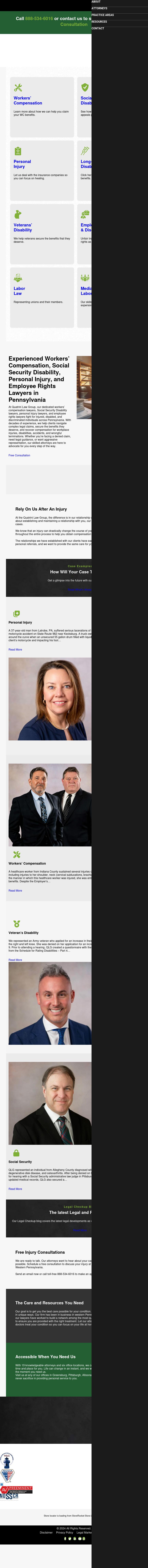 Quatrini Rafferty, P.C. - Pittsburgh PA Lawyers