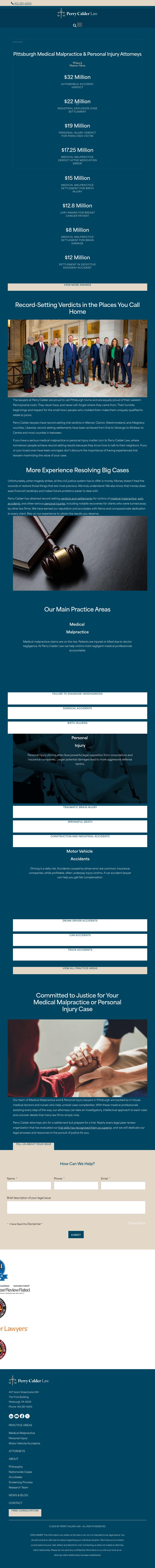 Rosen Louik & Perry, P.C. - Pittsburgh PA Lawyers