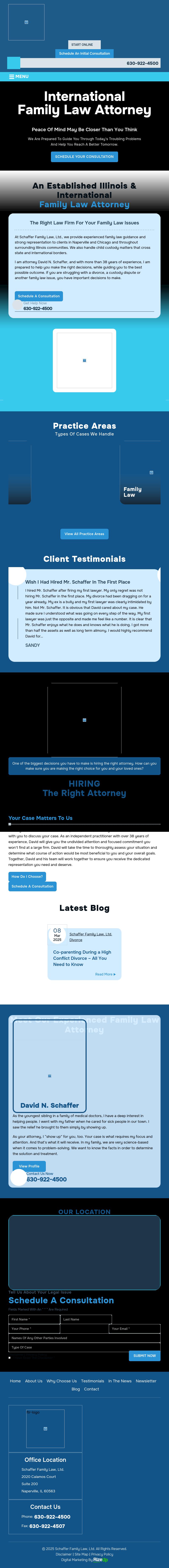 Schaffer Family Law, Ltd. - Naperville IL Lawyers