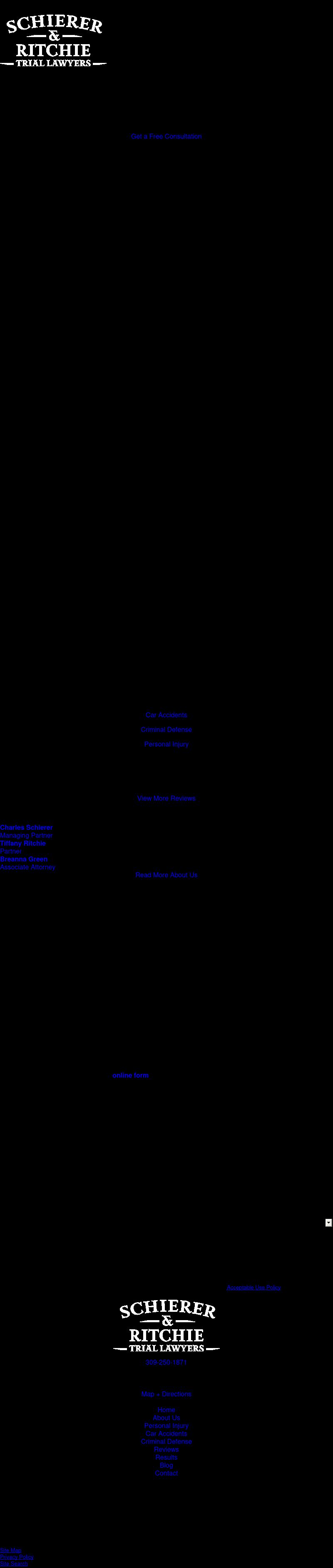 Schierer & Ritchie, LLC - East Peoria IL Lawyers
