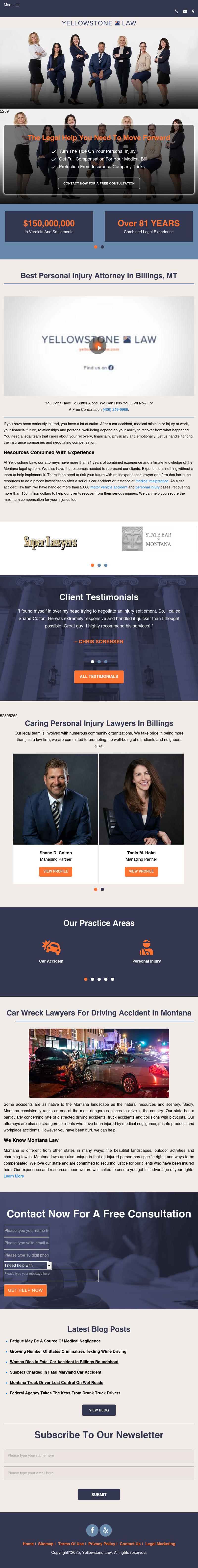Shane D. Colton - Billings MT Lawyers
