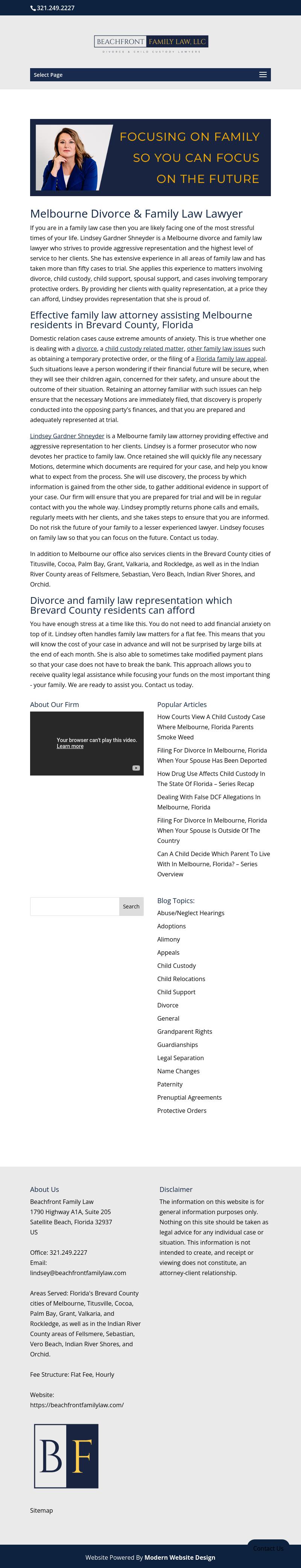 Sharp Law, P.A. - Melbourne FL Lawyers