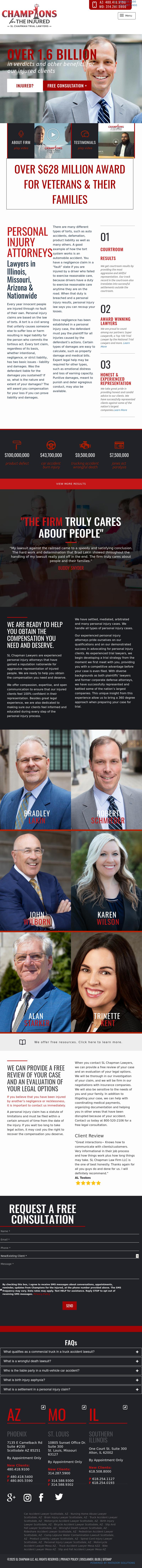 SL Chapman LLC - Alton IL Lawyers