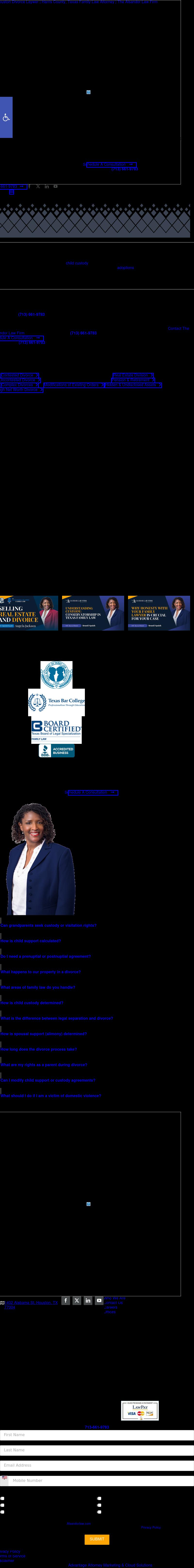 The Alsandor Law Firm - Houston TX Lawyers