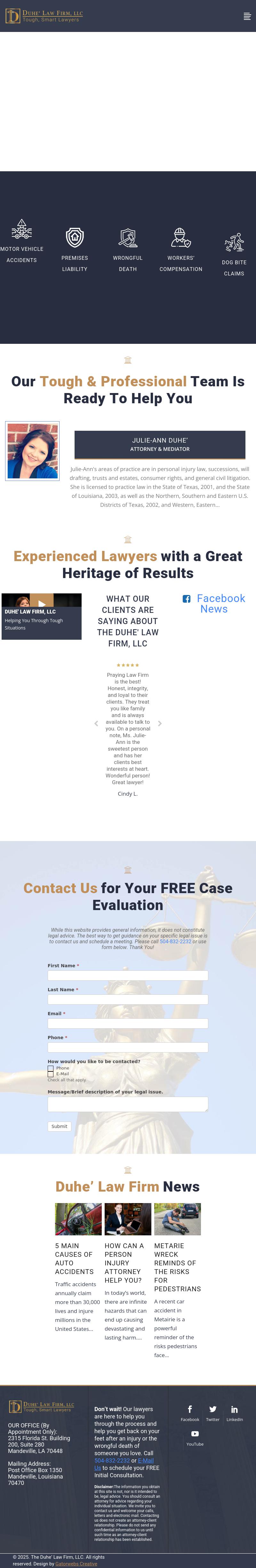 The Keating Law Firm, LLC - Metairie LA Lawyers