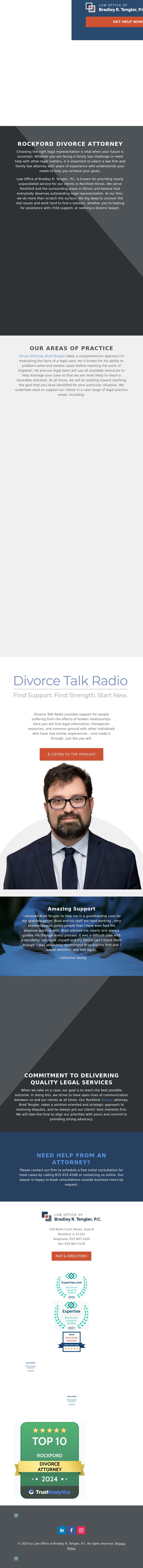 The Law Office of Bradley R. Tengler, Inc. - Rockford IL Lawyers