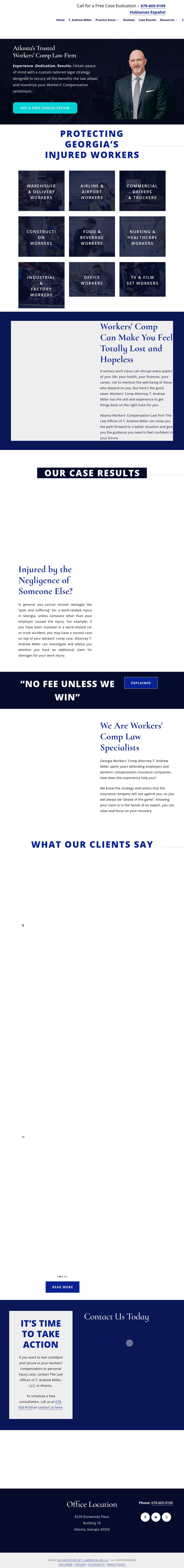 The Law Offices of T. Andrew Miller, LLC - Atlanta GA Lawyers