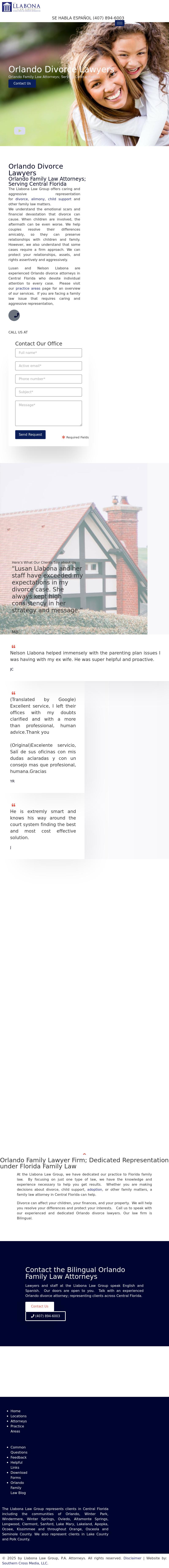 The Llabona Law Group - Kissimmee FL Lawyers