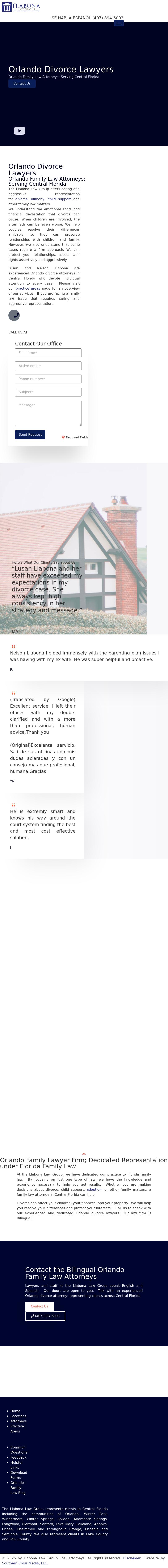 The Llabona Law Group - Orlando FL Lawyers