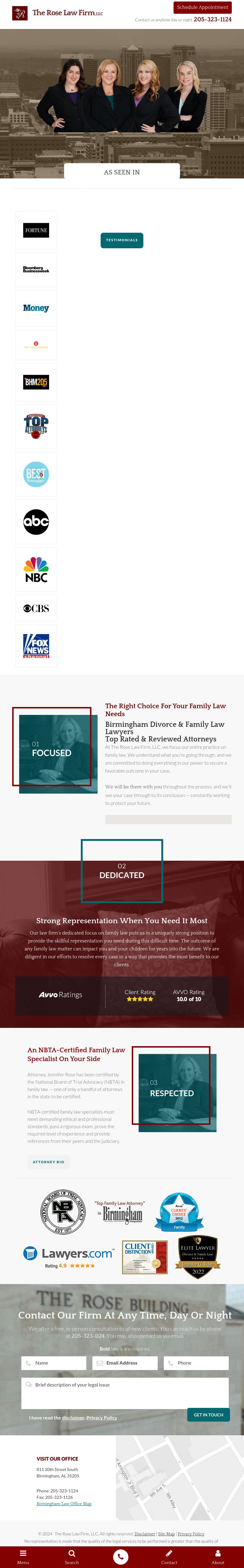 The Rose Law Firm, LLC - Birmingham AL Lawyers