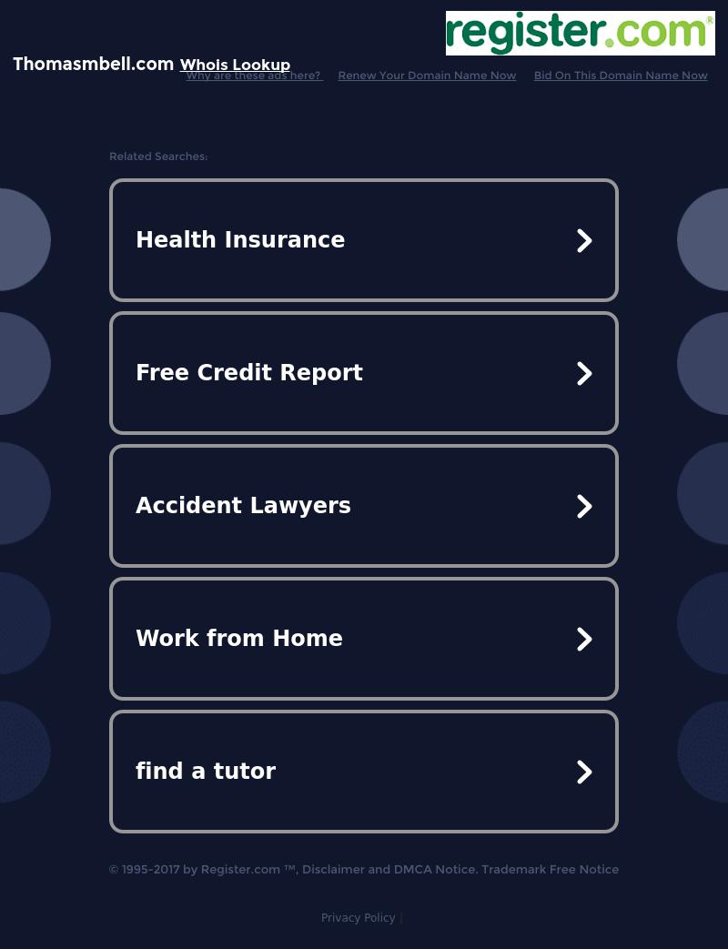 Thomas M. Bell, P.A. - Jacksonville FL Lawyers