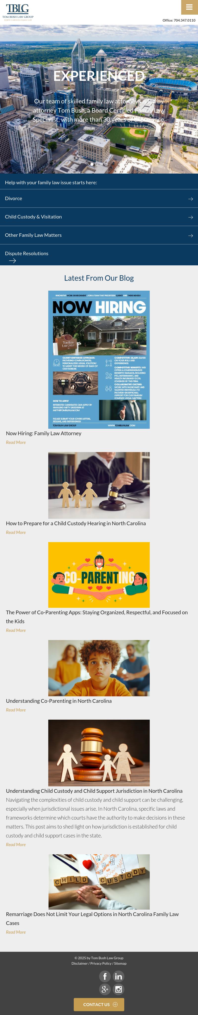 Tom Bush Law Group - Charlotte NC Lawyers