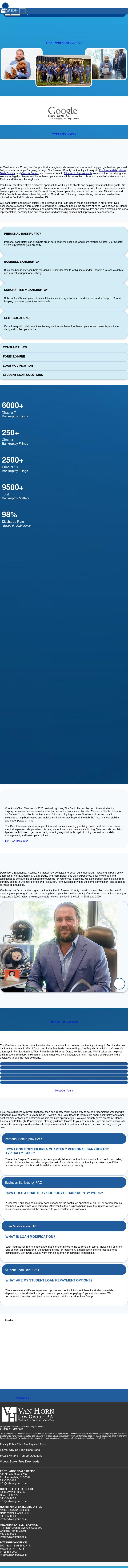 Van Horn Law Group, P.A. - Fort Lauderdale FL Lawyers