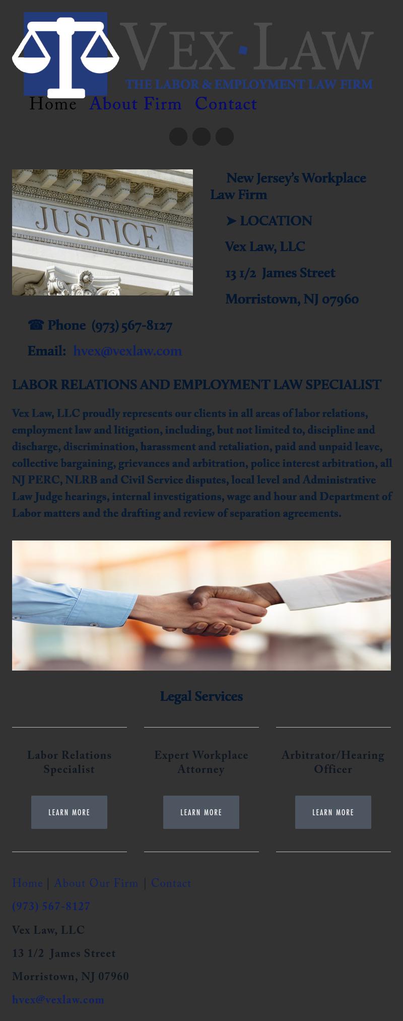 Vex & Gage, LLC - Parsippany NJ Lawyers