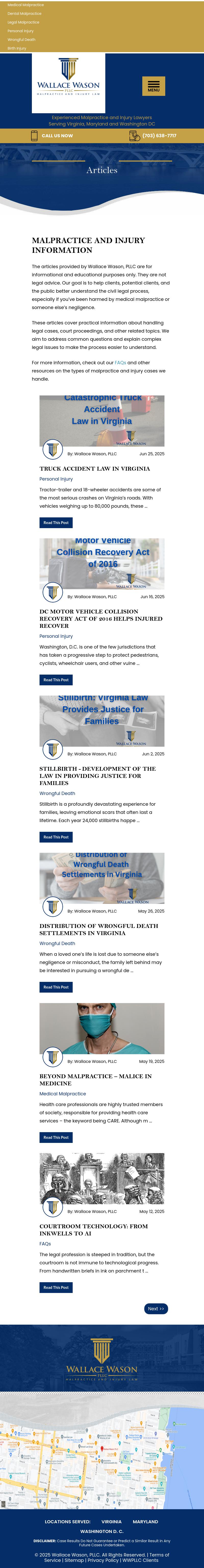Wallace Wason, PLLC - Alexandria VA Lawyers