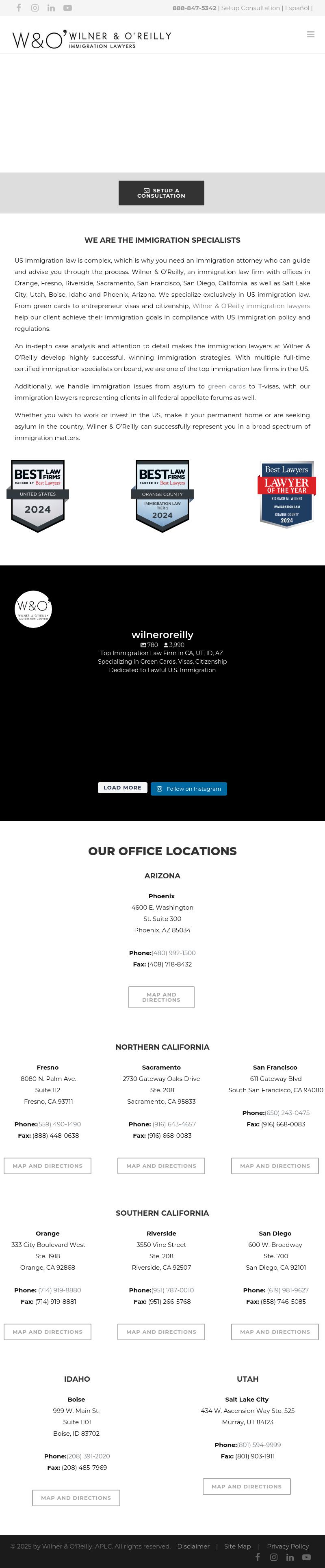 Wilner & O'Reilly, APLC - Orange CA Lawyers