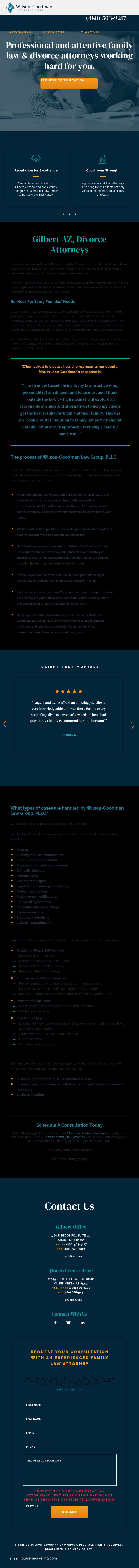 Wilson-Goodman Law Group, PLLC - Queen Creek AZ Lawyers