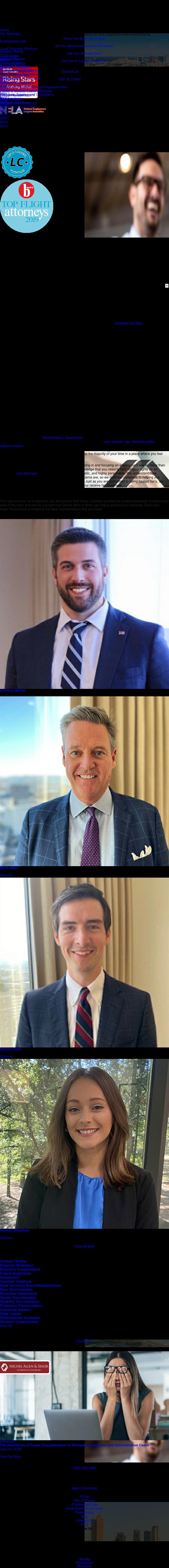 Wrady & Michel, LLC - Birmingham AL Lawyers
