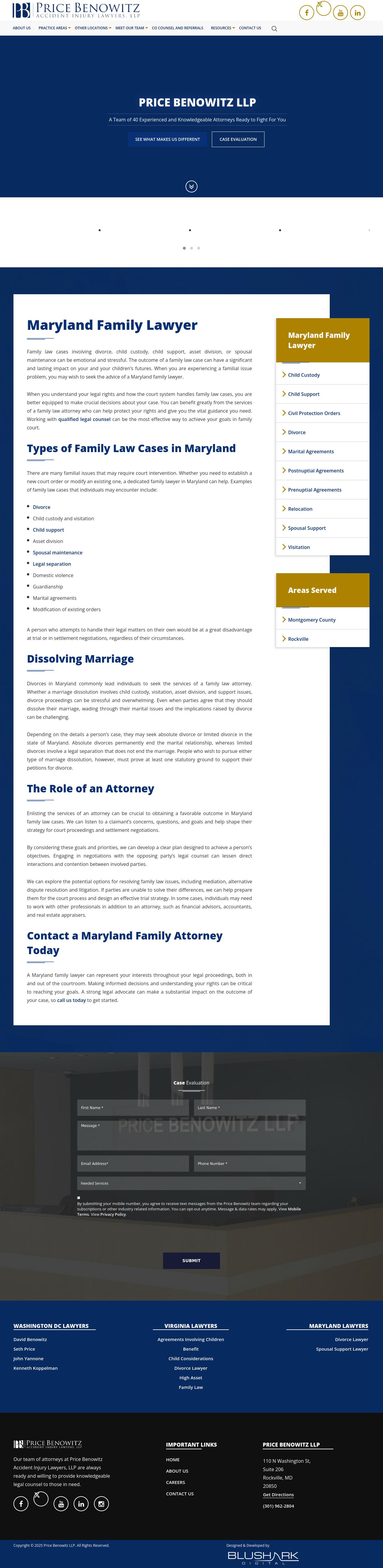 Price Benowitz LLP: Tammy Begun - Rockville MD Lawyers