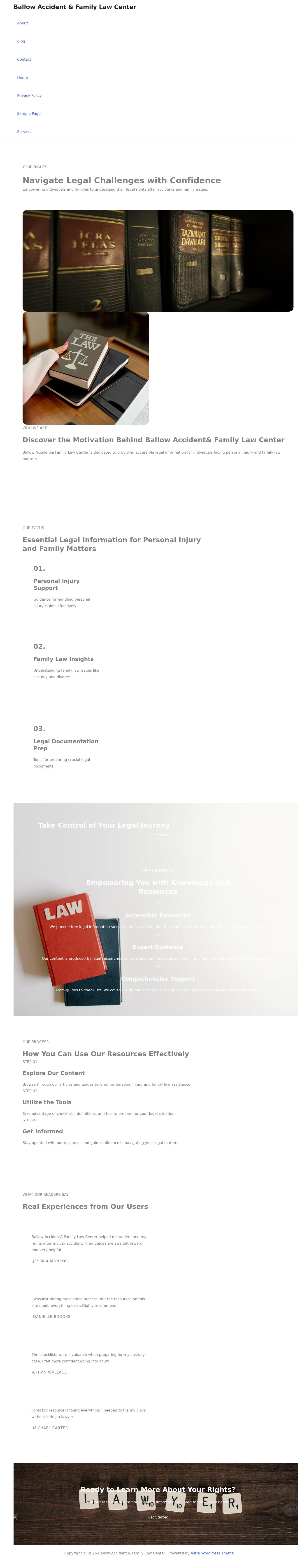 The Ballow Law Firm, P.C. - Buffalo NY Lawyers