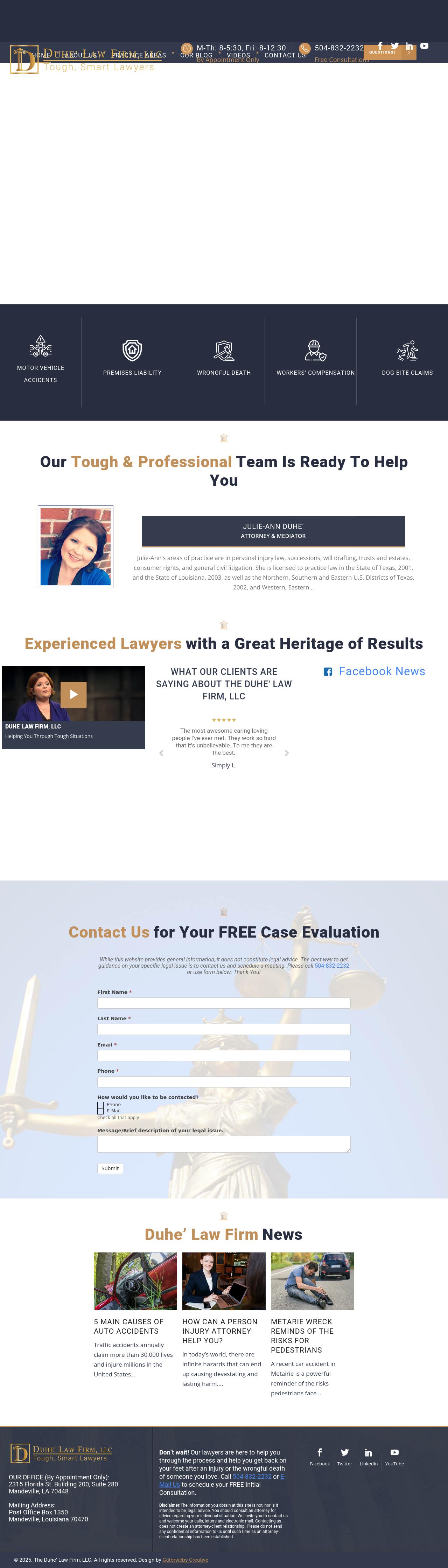 The Keating Law Firm, LLC - Metairie LA Lawyers