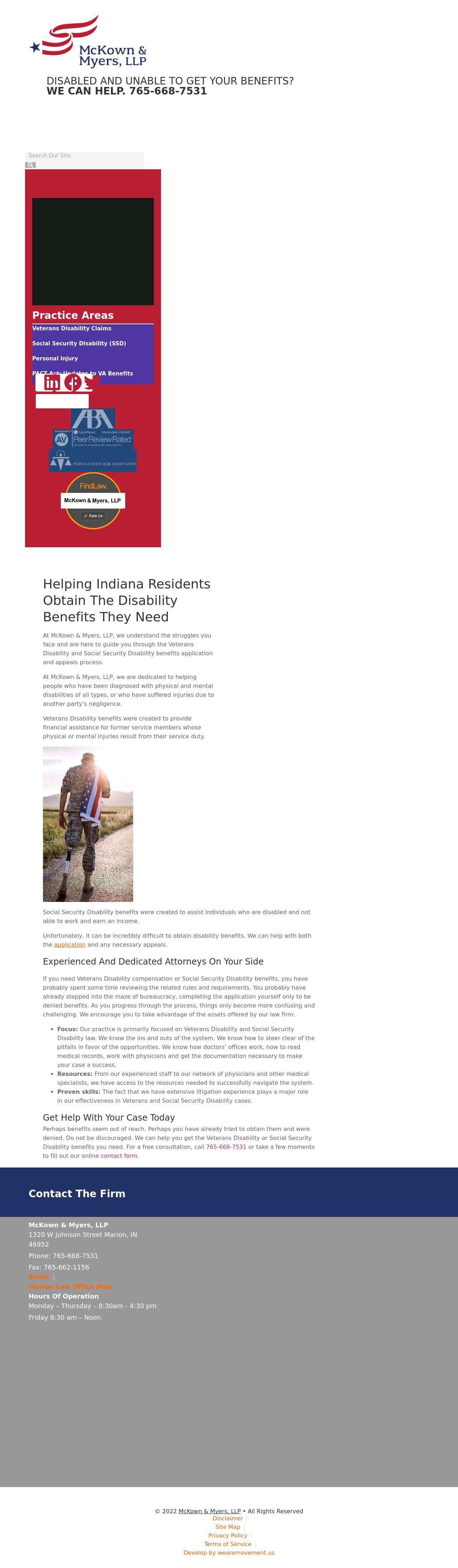 The Law Office of Jim McKown - Indianapolis IN Lawyers