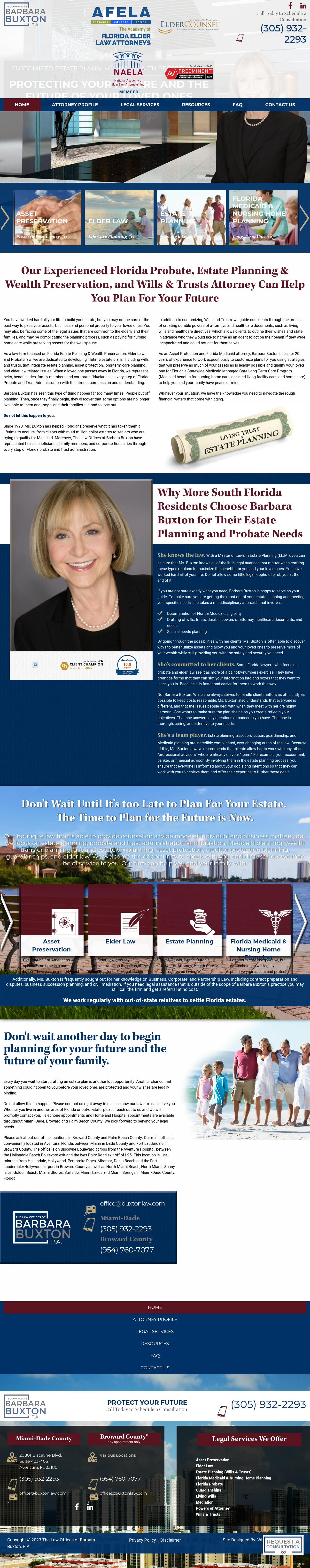 The Law Offices of Barbara Buxton, P.A. - Miami FL Lawyers
