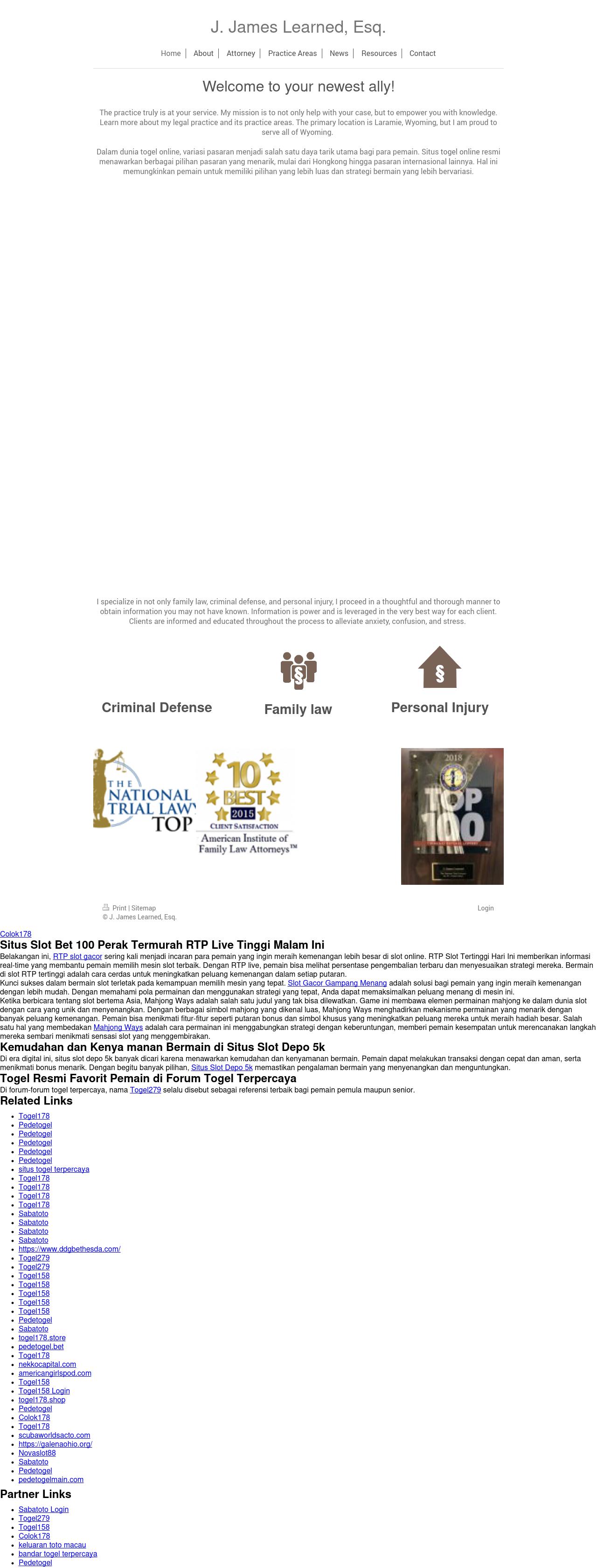 The Learned Law Firm, LLC - Laramie WY Lawyers
