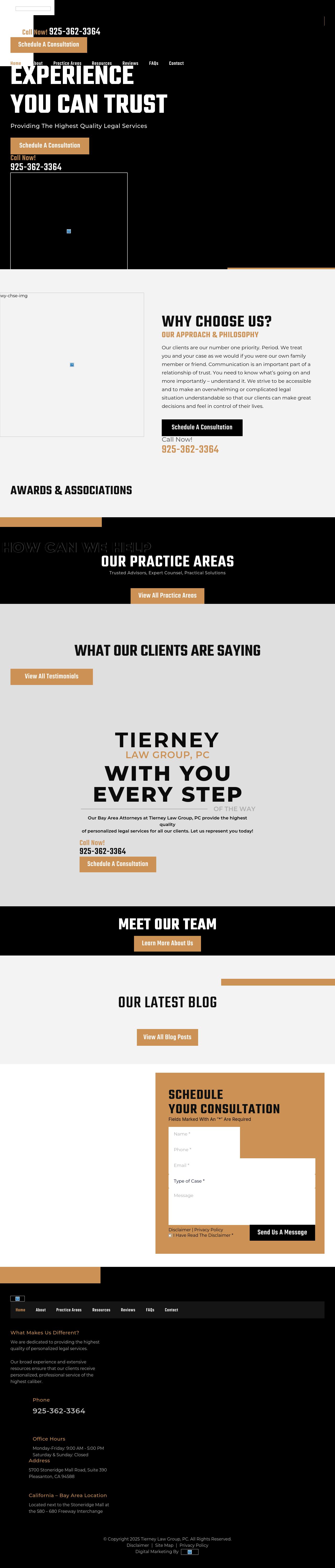 Tierney Law Group, PC - Pleasanton CA Lawyers
