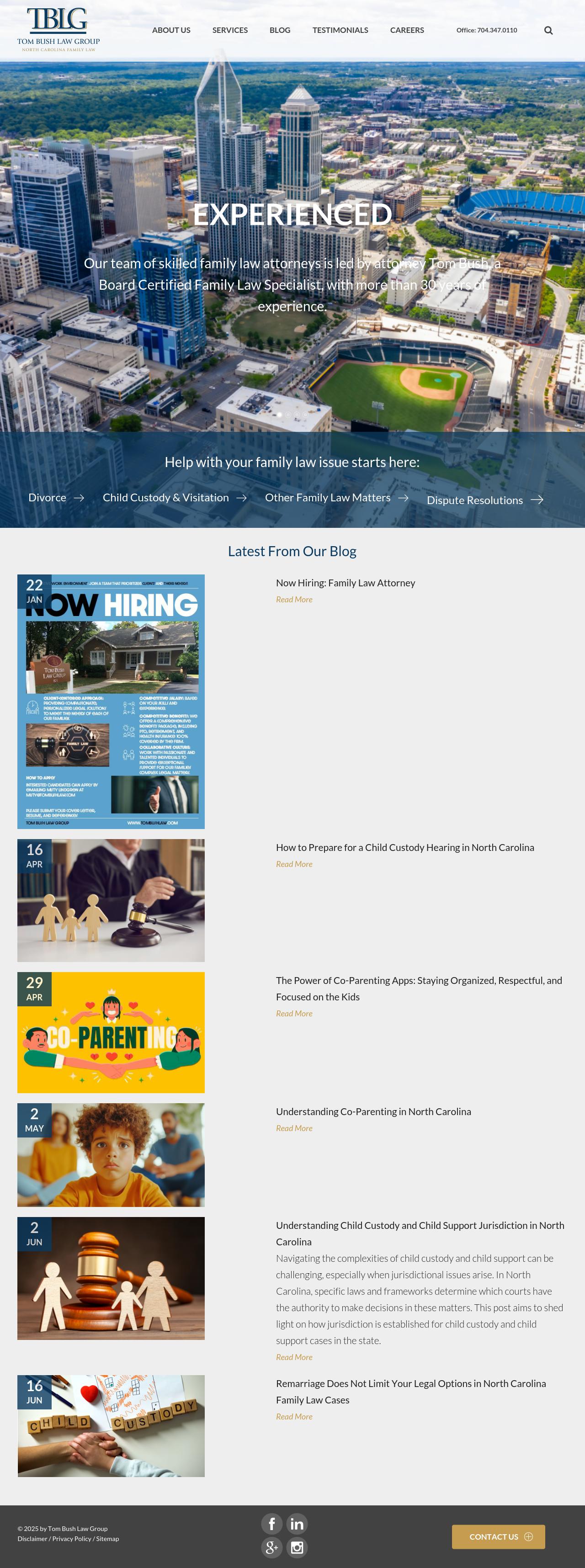 Tom Bush Law Group - Charlotte NC Lawyers