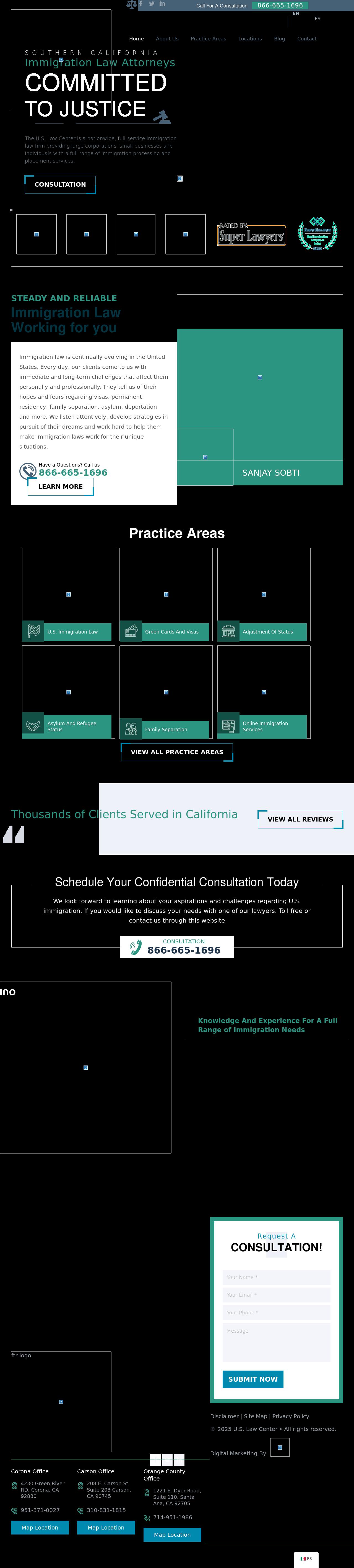 U.S. Law Center - Corona CA Lawyers