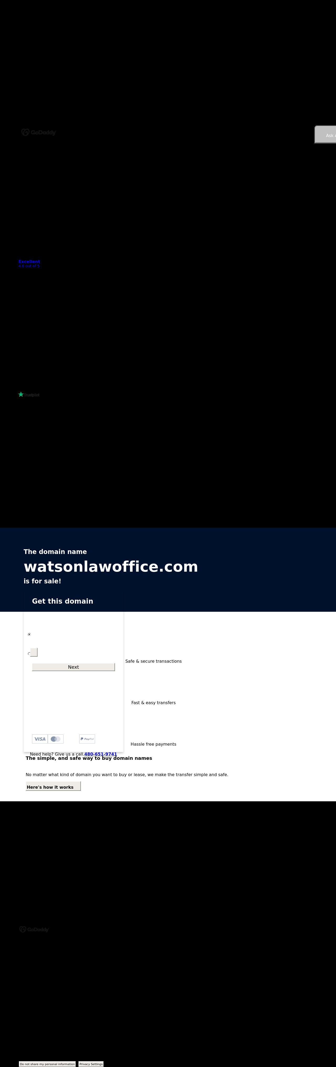 Watson & Watson, P.C. - Topsfield MA Lawyers