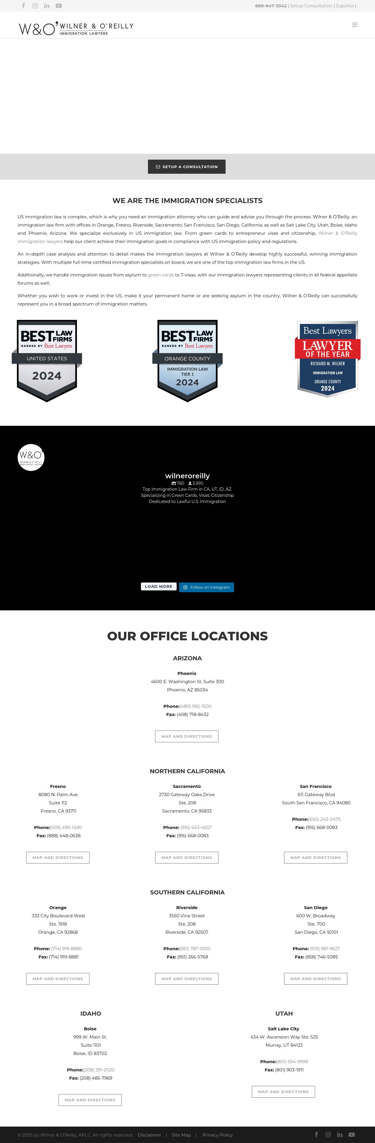 Wilner & O'Reilly, APLC - Orange CA Lawyers