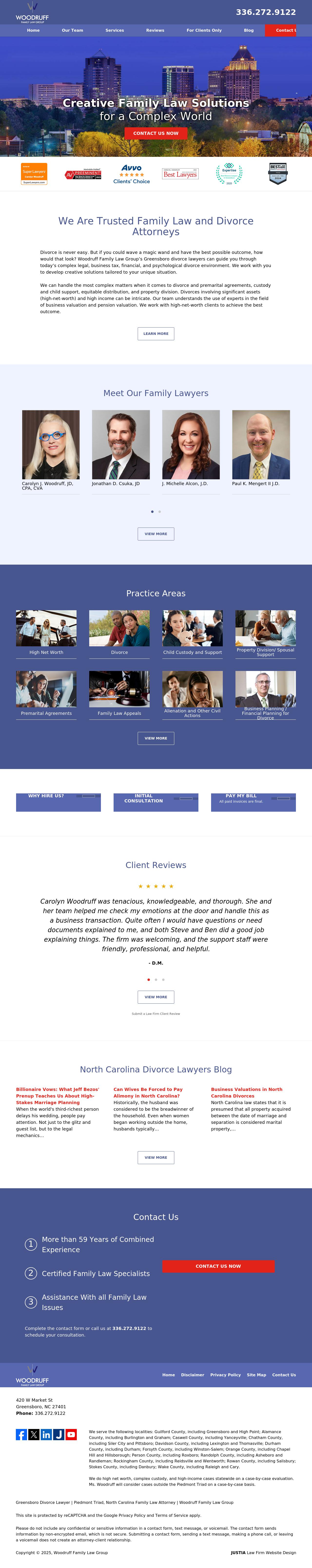 Woodruff Family Law Group - Greensboro NC Lawyers